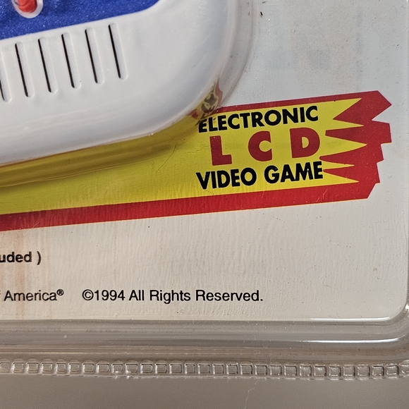 Vintage 1994 Touchdown Football Electronic Handheld Video Game New In Package - Picture 4 of 7